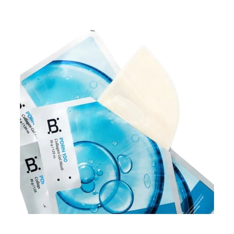 PDRN コラーゲンゲルマスク 8枚 #保湿バリア #b-PDRN 150,000ppm #エラスチン #弾力 #低刺激