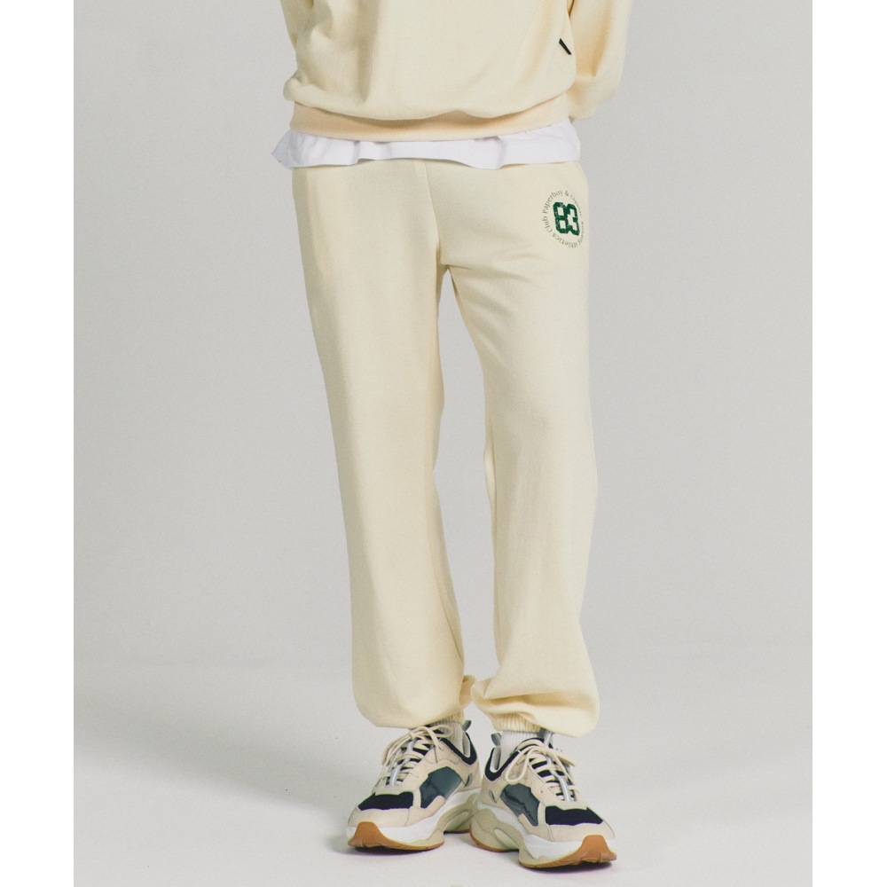 ペーパーボーイビギニング 83 スウェットパンツ-クリーム