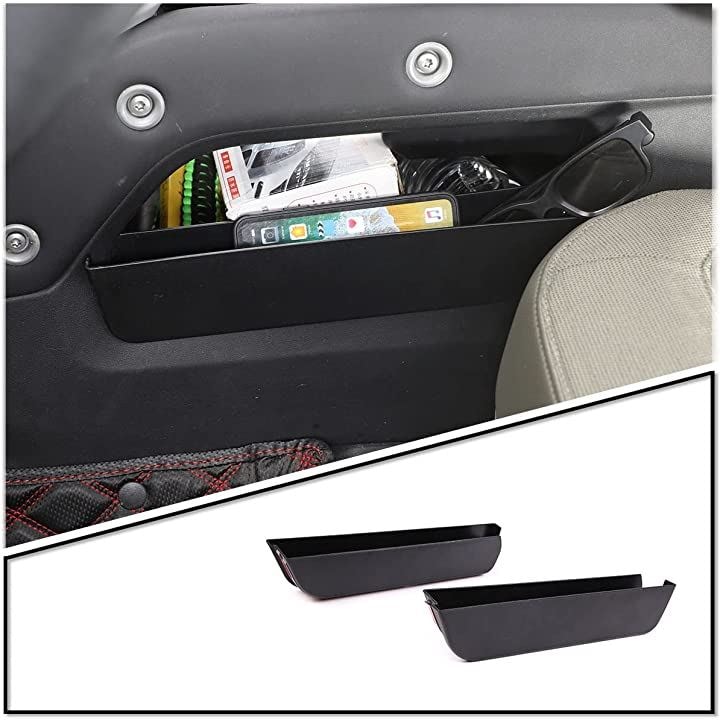 ランドローバーディフェンダー 90 110 2020-2022に適用 センターコンソール側収納ボックス ディフェンダー専用サイド収納ボックス 8,968円