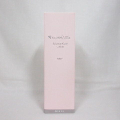 新品 ビューティフルスキン バランスケアローション 化粧水 脂性肌向け 100mL ( 0115-y2 )