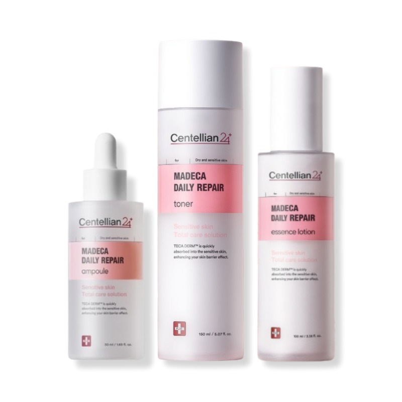 マデカデイリー リペアライン (トナー 150ml+ローション100ml+アンプル 50ml)