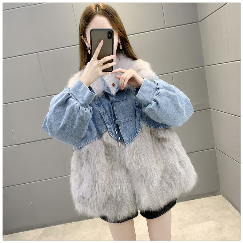 デニムジャケット アウター ジャケット Gジャン 袖あり 長袖 襟付き もこもこ モコモコ ふわふわ 前開き デニム かわいい 大人可愛い きれいめ シンプル カジュアル 大人 上品 おしゃれ お洒落デニムジャケット・コート