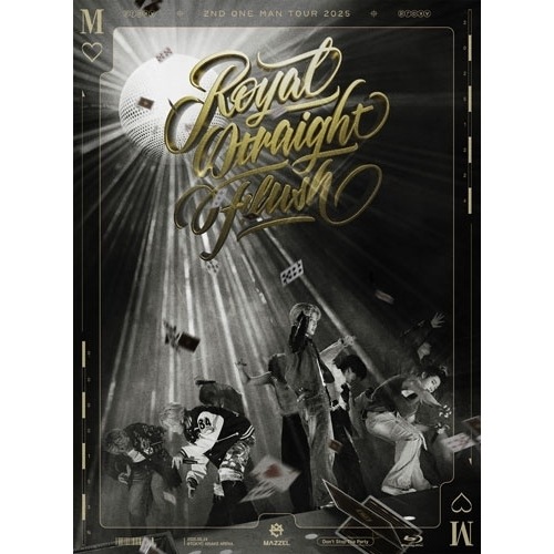 MAZZEL ／ MAZZEL 2nd One Man Tour 2025 Royal Stra.. (Blu-ray) UMXB-39005