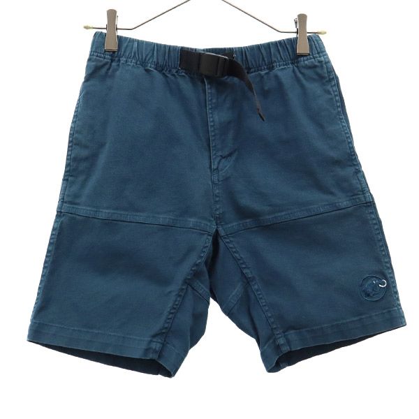 アウトドアショートパンツ S ブルー メンズ