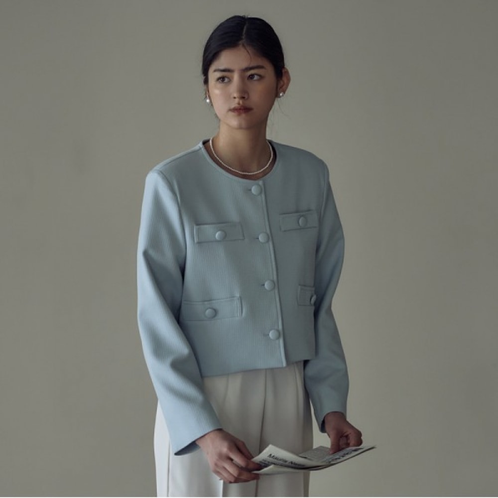 (アイサベイ) ポケットボタンジャケット (VGJAC2106) 4,867円