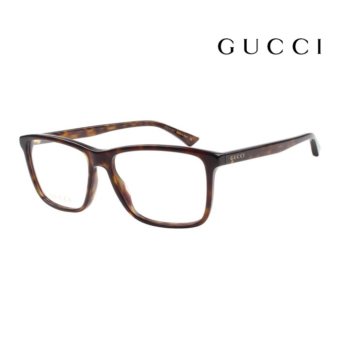 [GUCCI] 100% Authentic Unisex frames / GG0407O 002