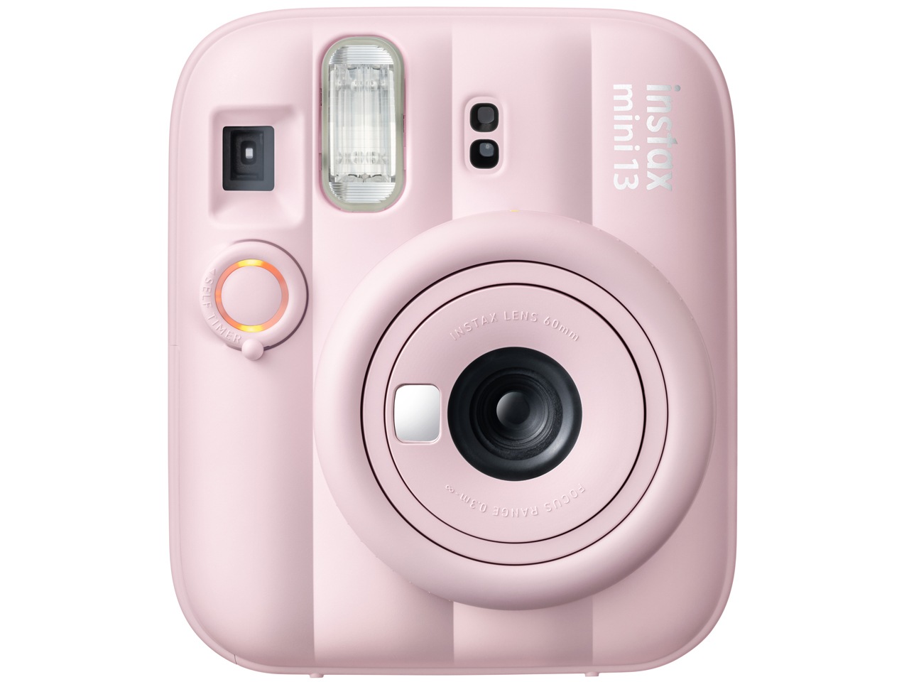 インスタントカメラ instax mini 13 チェキ[キャンディーピンク]