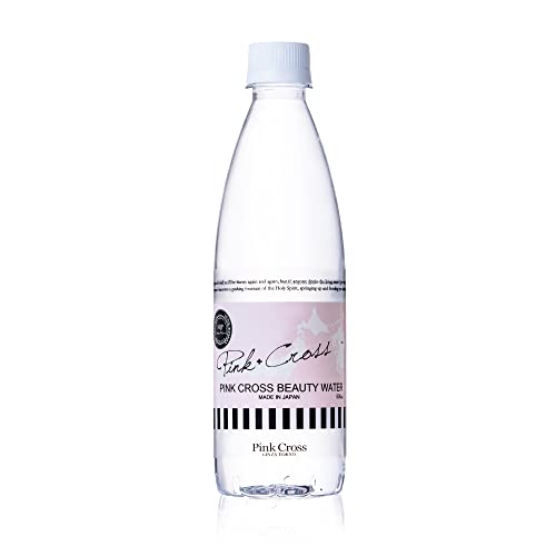 ピンククロス ビューティーウォーター 水溶性 ケイ素 軟水 ミネラルウォーター mineral water 大分 九重連山 天然水 500mL [24本]