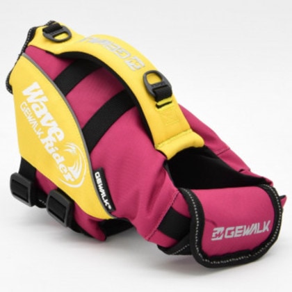 （ペット） GEWALK ライフジャケット ウェーブライダー エコ ピンク 3XL LGE315