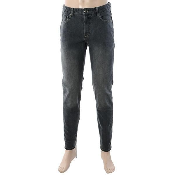 YJ4ETA381_裏起毛ウォッシンググレーデニムパンツ