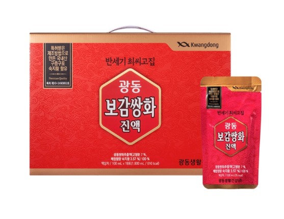 宝鑑双和真液 100ml x 18包 / 韓国人気双和エキス