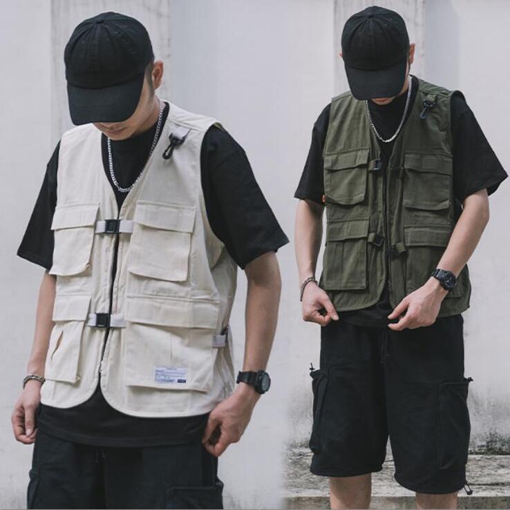 大きいサイズS2XL フィッシングベスト 多ポケット 多機能 ベスト ミリタリー 便利 収納 ポケット メンズ レディース 男女兼用 チョッキ ジレ お釣り 撮影 山歩き 登山服 アウト
