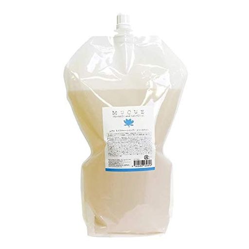 ムクエ(MUCUE) モイスチャーシャンプー メリーホワイト 2000ML レフィル クリーム