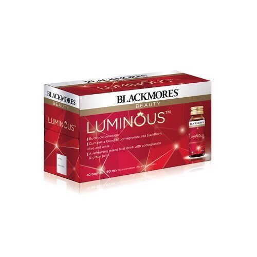 Blackmores Luminous 10 x 60mL