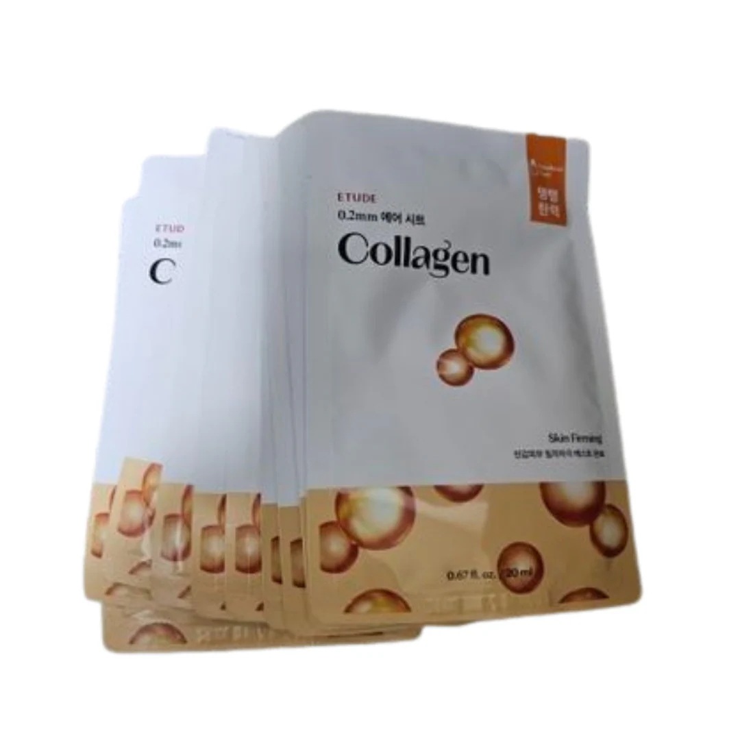 0.2 テラピー エアマスク 30枚／マスクパック／マスクシート／カタツムリ／グリーンティー／アロエ／ヒアルロン酸／コラーゲン／真珠／ティーツリー／レモン