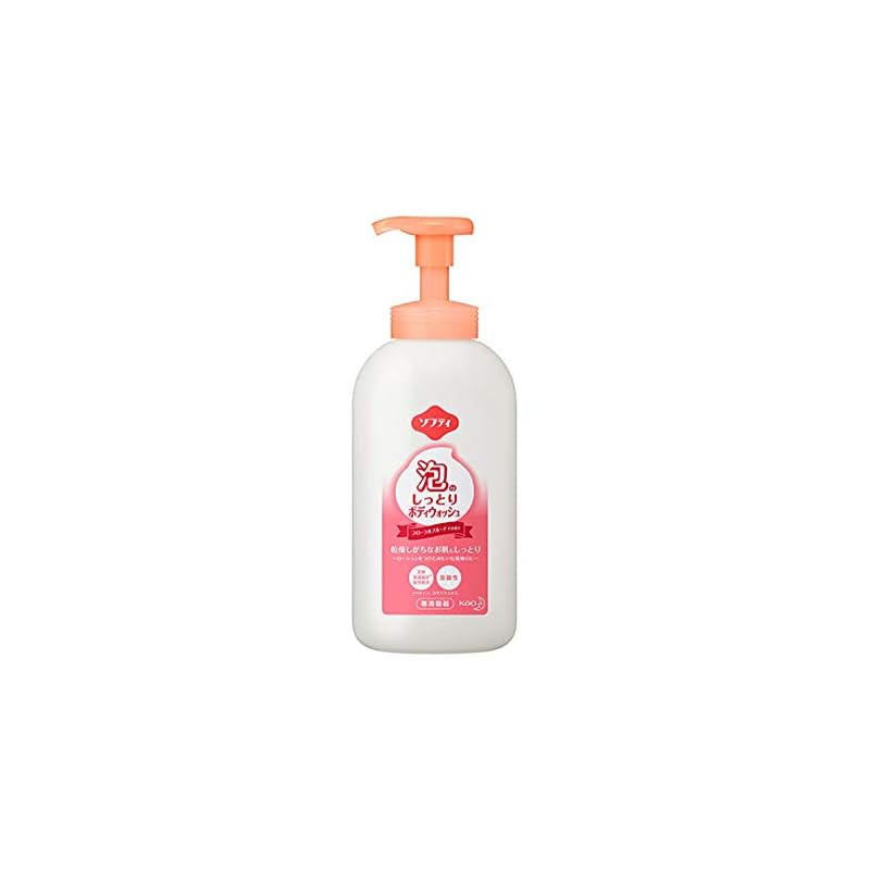 花王 ソフティ泡のしっとりボディウォッシュアプリケーター 700mL 12本 4901301375827