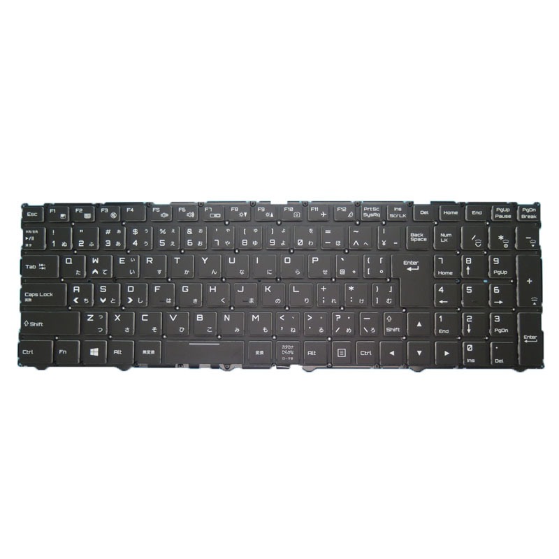 GAOCHENGキーボード互換 CLEVO CVM15F20J0J4309 6-80-N85H0-211-1 日語