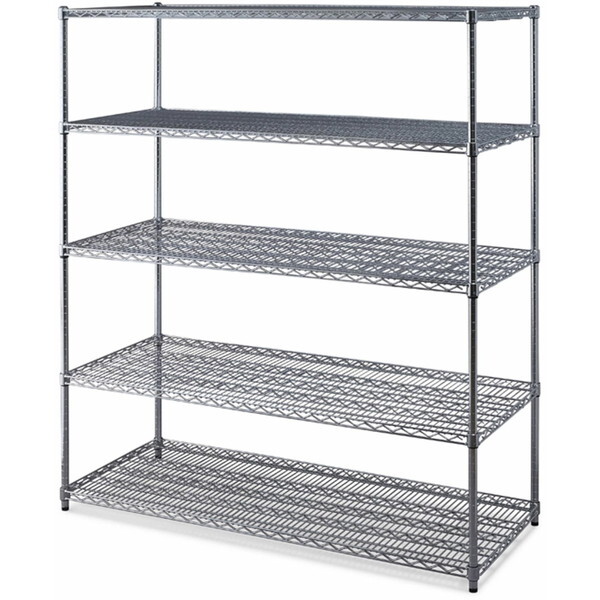 MR-1518DJK シルバー メタルラック メーカー直送