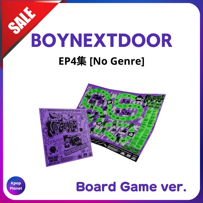 Qoo10] BOYNEXTDOORアルバム EP4集 : KPOP
