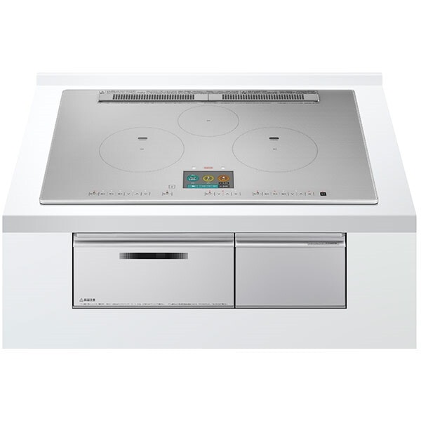 HT-N1000STWF S プレミアムシルバー [ビルトインIHクッキングヒーター (IH3口幅75cm単相200V)]