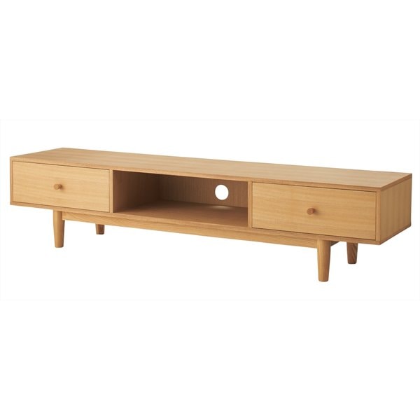アッシュの北欧ナチュラルなテレビボード 180cm幅 北欧 インダストリアル テレビ台 リビング ローボード