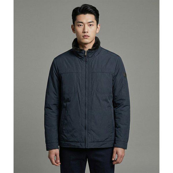 TAG価格438000 男性ジェントルファー裏地パディングジャンパー PGJP4924