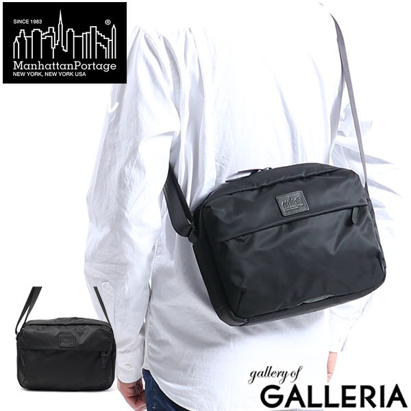 日本正規品マンハッタンポーテージ ブラックレーベル ショルダー BLACK LABEL TWILL SHERMAN SQUARE MP4029TWLBL