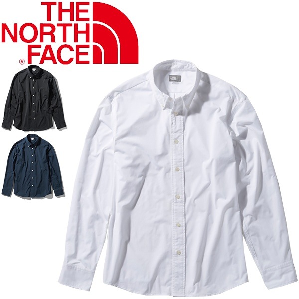 長袖シャツ 襟付き メンズ ノースフェイス THE NORTH FACE L/Sニッテックシャツ/シャツ アウトドア 用 トップス ドライ 軽量 吸水 ストレッチ/NR12031