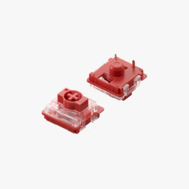 キースイッチ Gateron Low-profile Switches ［100個入］ Cowberry (Linear 45gf) Cowberry （Linear 45gf）　Gateron-c