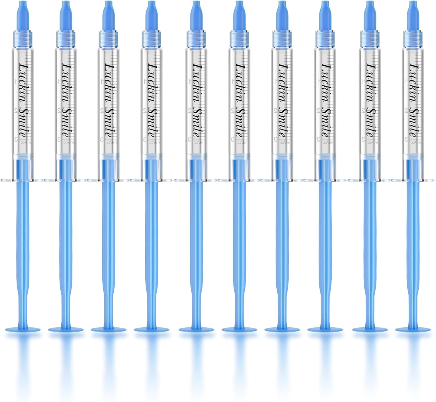 敏感な歯のホワイトニングに適した35%カルバミド過酸化物を配合したラクチンスマイル10pcs歯のホワイトニングジェルリフィル歯のホワイトニングキットと一緒に使用する歯のホワイトニング剤