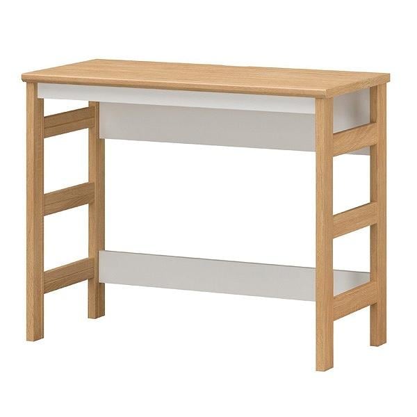 デスク 幅90cm PCデスク シンプルデザイン ガレンタ ワークデスク パソコンデスク コンソール 一人暮らし 省スペース 新生活