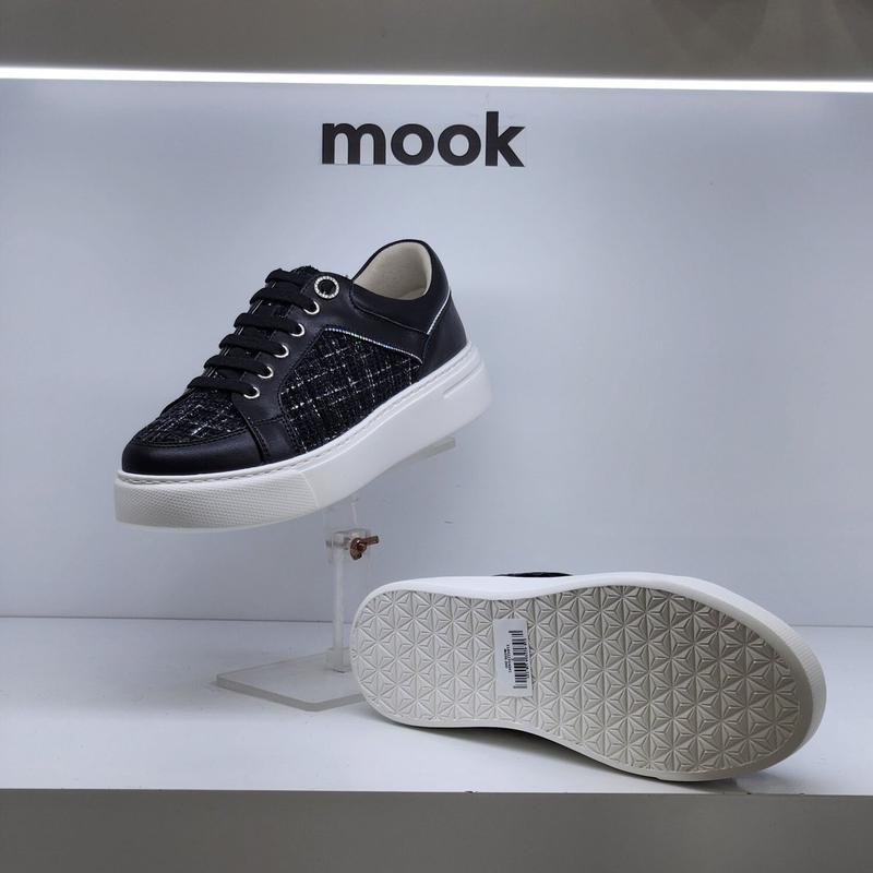 女性ストーンポイントツイードスニーカー 422354 UA HPIP3SD