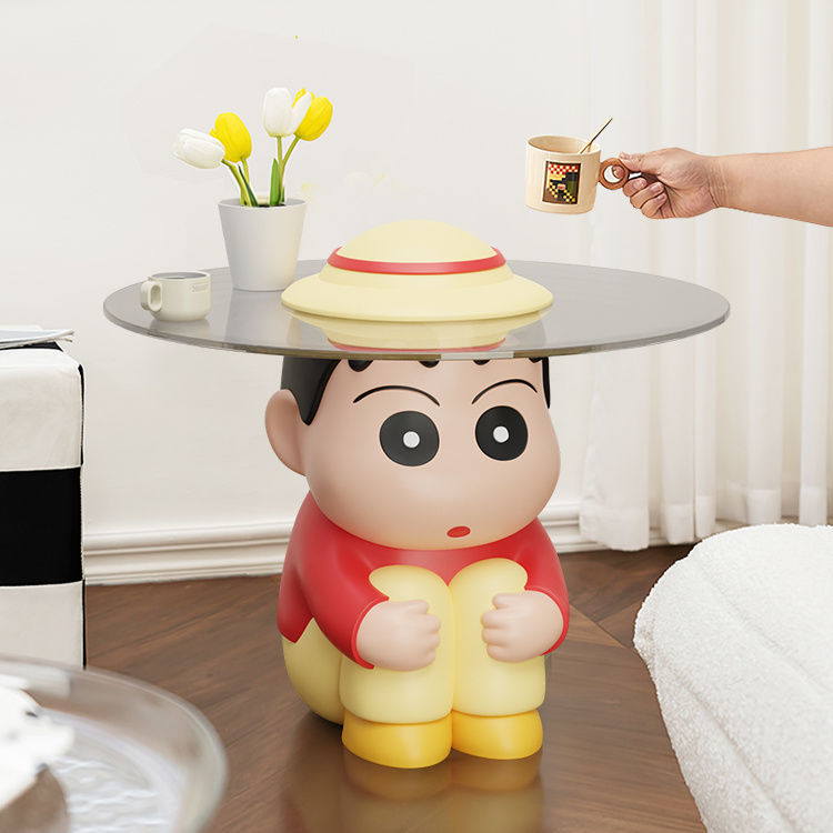 クリエイティブコーヒーテーブルリビングソファサイドミニテーブルバルコニーラウンドテーブルベッドサイドテーブル34