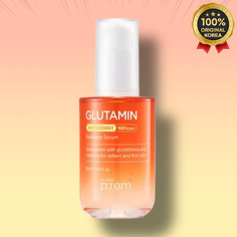[hyukおすすめ] グルタミン光彩セラム 50ml /美容液/水分/くすみ/トーンアップ/しわ改善/シミ/しみ/毛穴ケア/ビタミン·水分·弾力 / エッセンス / グルタチオン /ナイアシンアミド