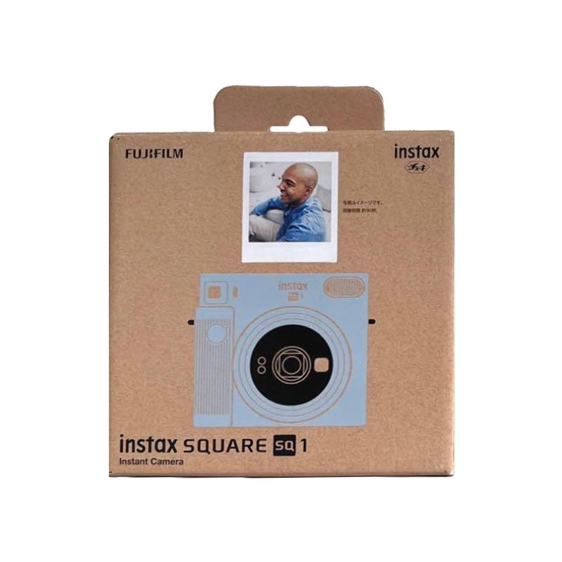 【新品】FUJIFILM フジフイルム instax SQUARE SQ1 チェキスクエア グレイシャーブルー