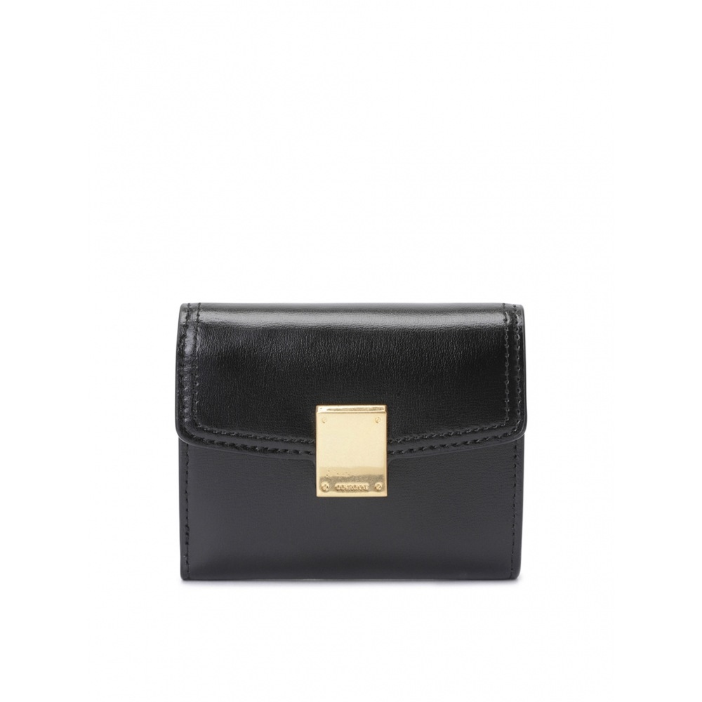 折りたたみ財布 COURONNE Ravis Slim Mini Bicycle Wallet RCWFX24143BKX COURONNE ファッションのパイオニアになる (クラビス) スリム