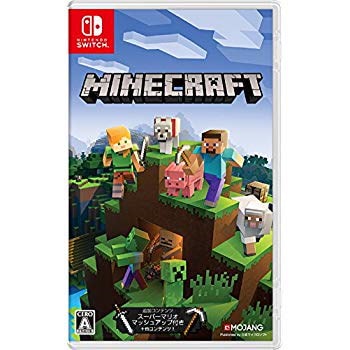Minecraft (マインクラフト) - Switchのサムネイル