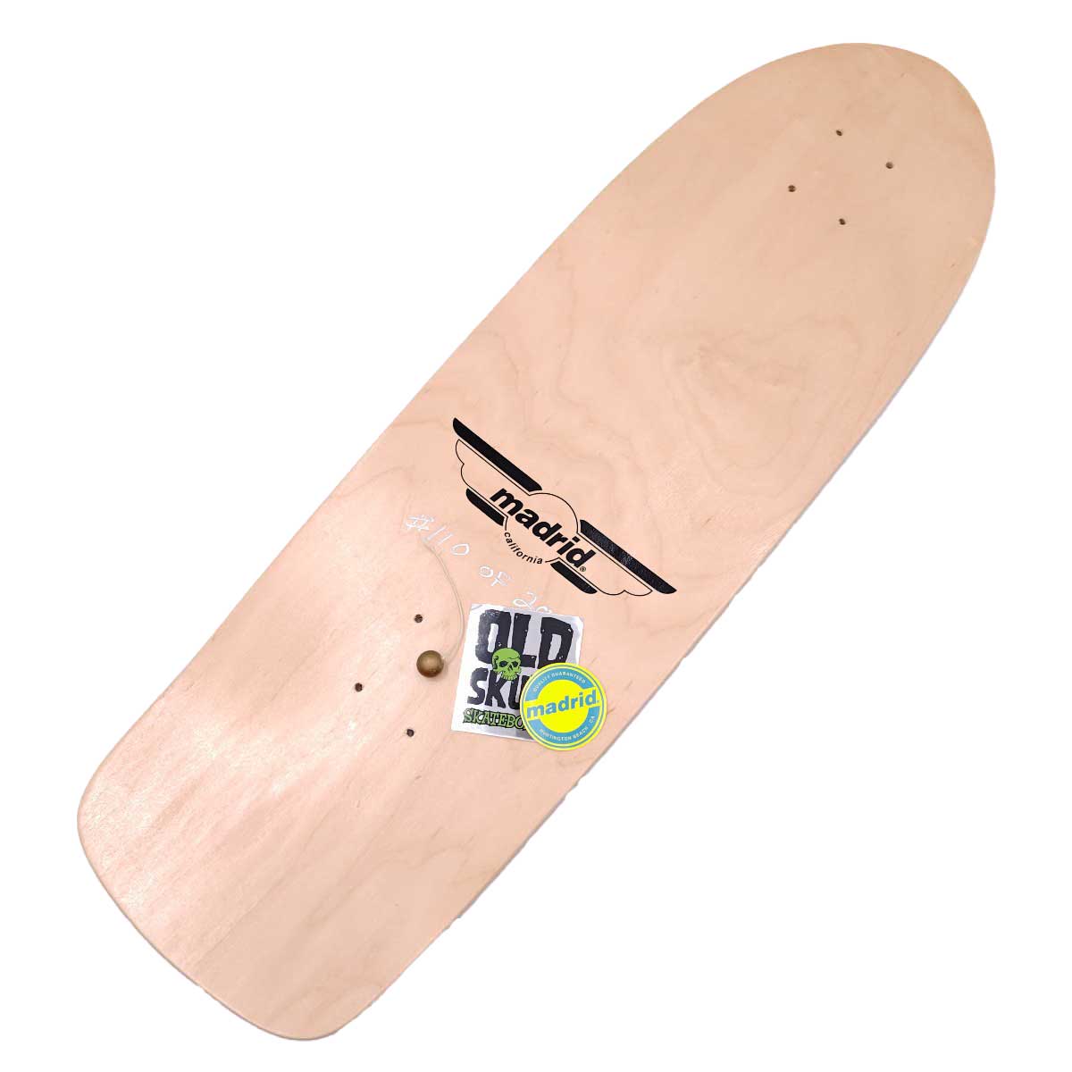 【中古・未使用品】Madrid Old Skull Explosion Re-Issue LTD スケートボード デッキ マドリッド