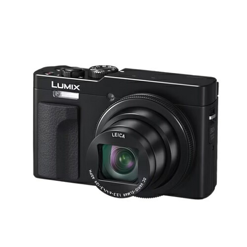 パナソニック【Panasonic】デジタルカメラ LUMIX ルミックス ブラック 4Kフォト搭載 光学30倍ズーム DC-TZ99-K【約2030万画素】