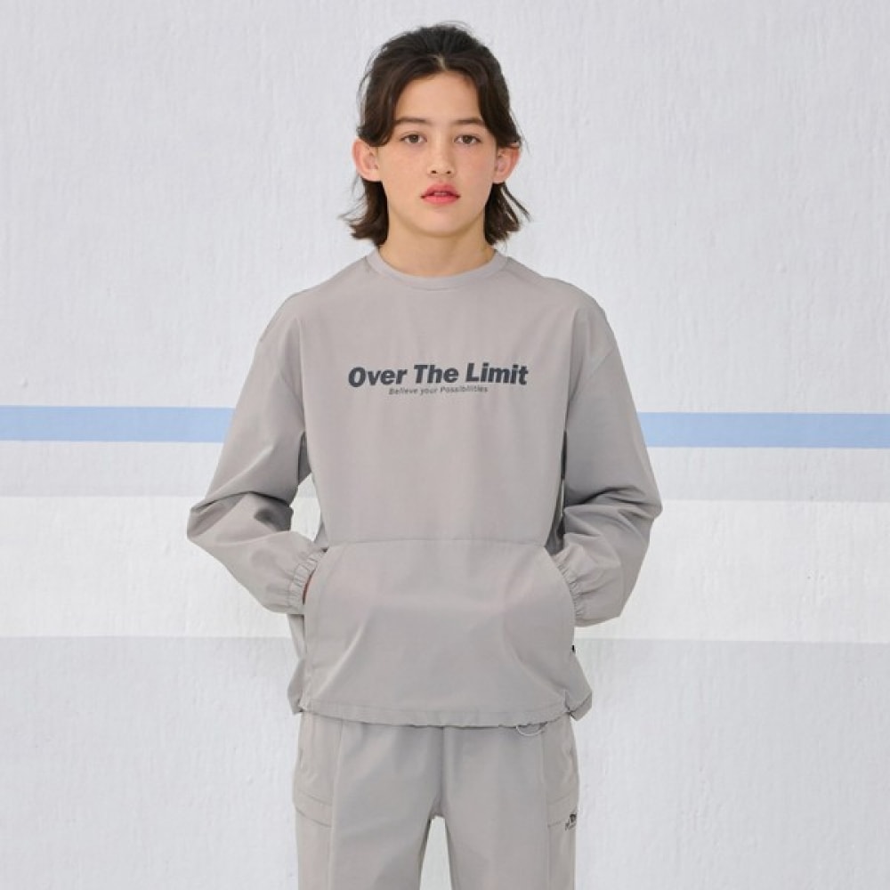 （オーシャンスカイ）男の子用ストレッチカラー Tシャツ-EAJB5102B0M