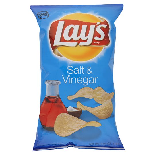 その他 Lay s Salt & Vinegar Potato Chips 184.2g