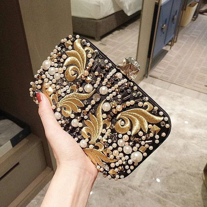 パーティーバッグ 披露宴 チェーン付き 大きめ ハンドバッグ クラッチバッグ 謝恩会 同窓会 バッグ ショルダーバッグ ドレス 発表会 女子会 二次会 他と被らない 演奏会 パーティー