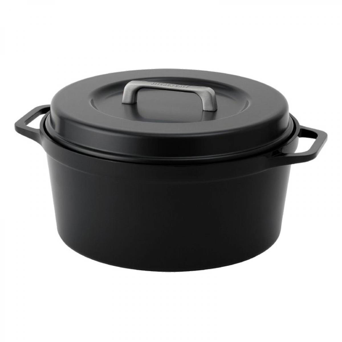 アイリスオーヤマ 無加水鍋 COTOCO 26cm SMKSN-S26 チャコールグレー IH ガス火 両手鍋 煮る 蒸す 炊く 茹でる 焼く 炒める