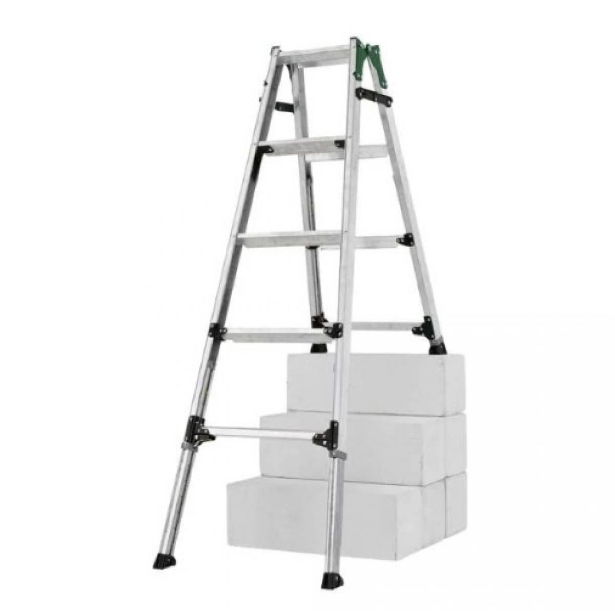 【I】ALINCO アルインコ 伸縮脚付はしご兼用脚立［段差用］PRH-1215FX 高所作業【代引不可/北海道・沖縄・離島不可】
