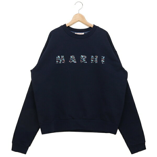 スウェット オーガニックコットン ロゴ ブルー メンズ FUMU0074PD USCW22 FLB95