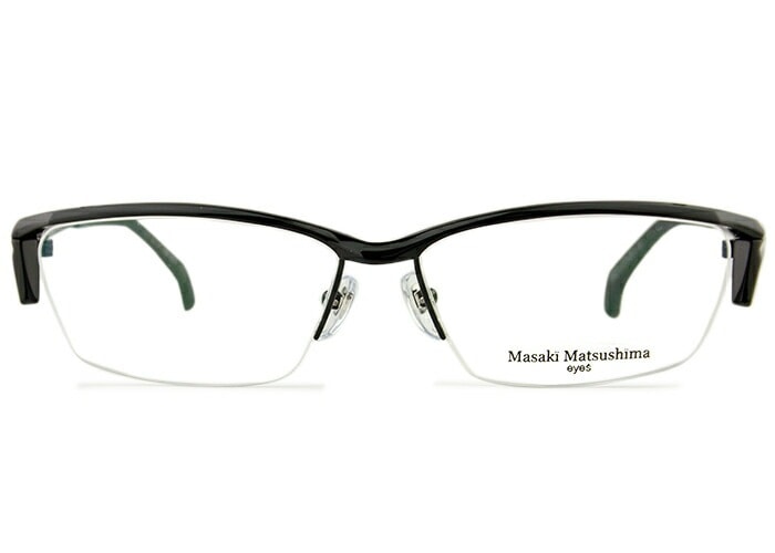 メガネ MF-1252 c.3 ブラック/ライトグレー 大きい