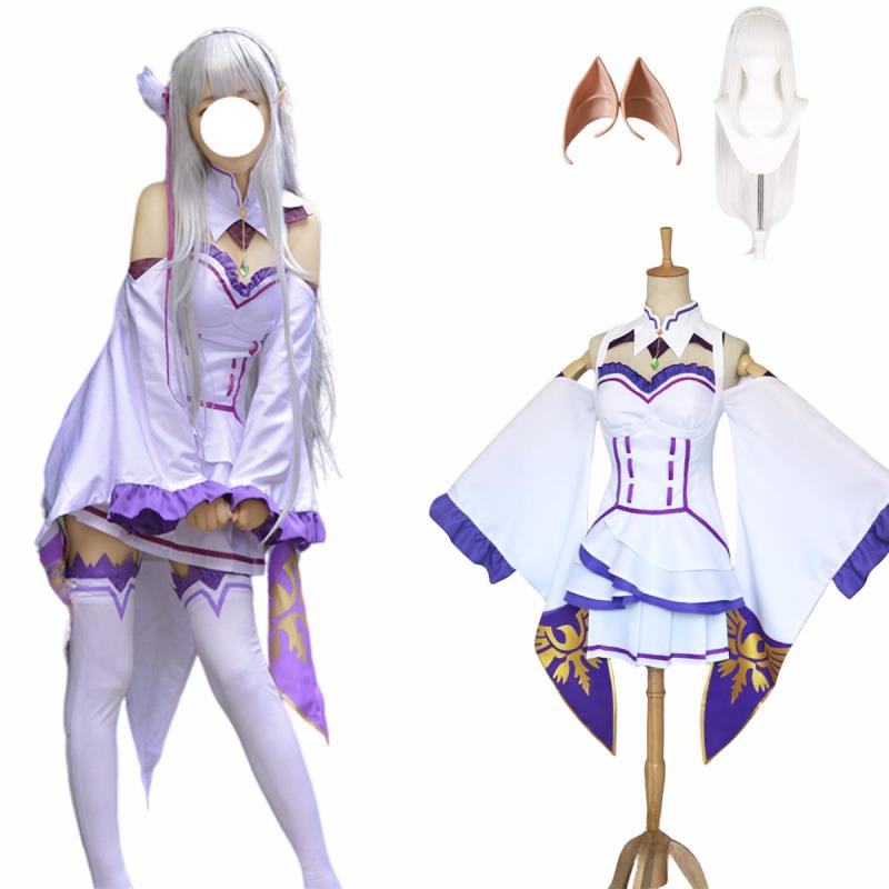 [ZOMOZO] Re:０から始まる異世界生活 コスプレ ウィッグ付き レム ラム コスプレ メイド服 エミリアコスプレ衣装 大人用 仮装 cosplay アニメ ステージ服 ハロウィン クリスマス 7,297円