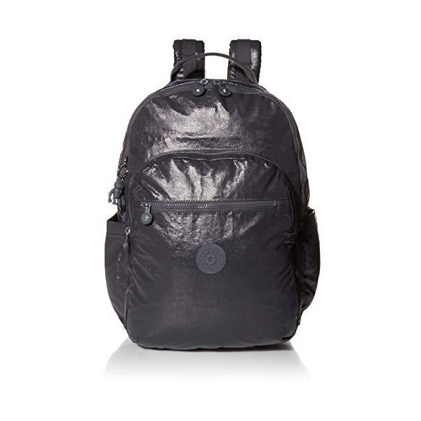 Kipling Seoul XL Laptop Backpack， Slate Laquer 並行輸入品