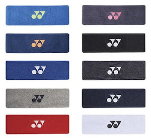 Qoo10] ヨネックス [ヨネックス]ヘアバンド5カラーヘッドバ