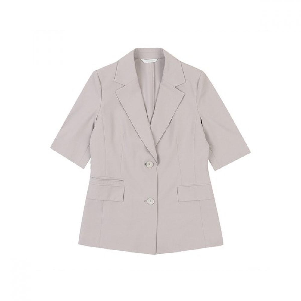 [ミスセンス] ベーシックショートスリーブベルトジャケット_MB35JKS109A